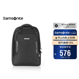 新秀丽电脑包男士双肩包商务背包男包商务精英BP0*09010黑色16.5容量