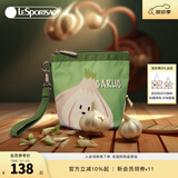 LeSportsac乐播诗新款包包女包化妆包可爱零钱包手拿包女生日礼物送母亲 大蒜头