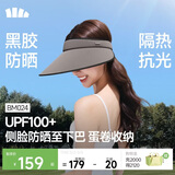 蕉下（beneunder）遮阳帽女太阳帽空顶帽防晒帽防紫外线全脸遮阳时尚百搭加长帽檐