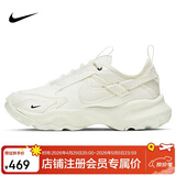 NIKE女休闲鞋老爹鞋TC 7900运动鞋DD9682-100米黄38.5