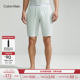 Calvin Klein内衣【520礼物冰美事系列】ck凉感抗菌居家睡衣短裤睡裤随心选 男士下装94P-抹茶 M