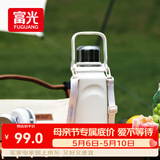富光保温杯大容量316L水杯男女户外运动茶水分离杯双饮茶杯子1500ml