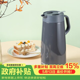 虎牌（TIGER）保温壶 304不锈钢时尚保温/保冷壶PWO-A20C-HD 深灰色 2L
