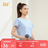 361°短袖女t恤夏季新款运动跑步速干衣宽松瑜伽服母亲节662424126H-2