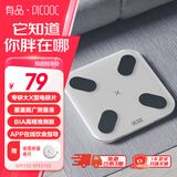 PICOOC有品智能体脂秤充电款体重秤家用电子称减肥专用高精准测人体数据脂肪秤生日礼物礼品送男女友 Mini充电款