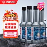 博世（BOSCH）燃油宝除积碳汽油燃油添加剂汽车发动机油路养护除积碳4瓶600ML