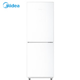 美的（Midea）186升二门冰箱白色双系统租房小型家用电冰箱风冷两门小冰一级能效以旧换新MR-196W【国家补贴】