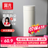富光保温杯316L不锈钢水杯男女士泡茶杯子茶水分离京东限定生日礼物