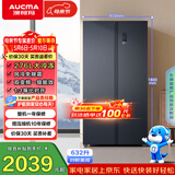 澳柯玛（AUCMA）632升双开门冰箱家用对开门中式大冷冻电冰箱大容量囤货风冷无霜双变频一级能效BCD-632WPNE