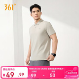 361°短袖男士t恤春夏季运动服速干衣跑步健身上衣polo衫652624109H-2