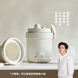 olayks立时电炖锅电炖盅煲炖汤锅微压婴儿辅食锅煮粥锅神器宝宝小型1-2人0.6L电饭锅煲