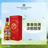 芝华士洋酒 12年 苏格兰 调和型威士忌 1000ml  礼盒