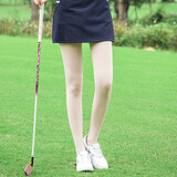 PGM  高尔夫防晒裤 女士 冰丝打底裤 踩脚袜  防晒打底裤 夏季服装 肤色 /踩脚