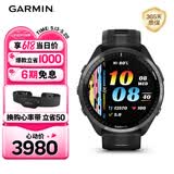 佳明（GARMIN）Forerunner965极夜黑心率跑步铁三户外运动智能手表生日礼物