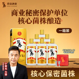 碧春伍酱香型白酒53度 贵州老字号商务送礼500ml*6瓶一箱装