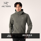 ARC'TERYX始祖鸟 ATOM HOODY 男子 保暖棉服 Forage/幽雾绿 M
