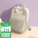 POLO双肩包女士旅行背包学生书包14/15英寸电脑包轻便女包母亲节礼物