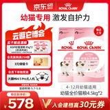 皇家猫粮 幼猫猫粮 幼猫奶糕 K36 通用粮 4-12月 4.5KG*2