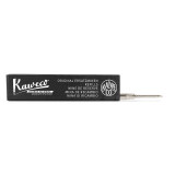 Kaweco 德国卡维克 德国进口 配件系列 宝珠笔笔芯  Sport系列短款宝珠笔笔芯G2 黑色 0.7 mm