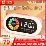 晨光（M&G）文具可视化计时器学习自律儿童智能闹钟学生专用起床神器定时器时间管理器生日儿童礼物女孩