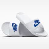 耐克NIKE外穿男拖鞋一字VICTORI休闲鞋CN9675-102白44