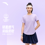 安踏速干T丨小蛮腰运动短袖女士夏季新款透气跑步上衣瑜伽健身T恤