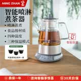 鸣盏养生壶煮茶器煮茶壶玻璃电水壶电热水壶 电烧水壶 京东自营玻璃恒温花茶壶MZ8008