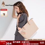 暇步士（Hush Puppies）托特包单肩包时尚百搭大容量印花手提包情人节礼物送老婆送妈妈