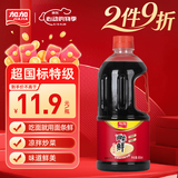 加加老味道面条鲜800ml【特级】180天发酵酿造酱油生抽调料炒菜