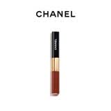 CHANEL【官方正品】香奈儿双效持色唇釉 镜面口红 持妆化妆品 礼物 196号 - 砖橘调棕色