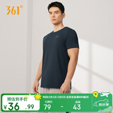 361°短袖男士t恤春夏季运动服速干衣跑步宽松健身上衣服652524113H-6