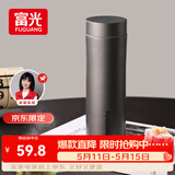 富光保温杯316L不锈钢水杯男女士泡茶杯子茶水分离京东限定生日礼物