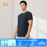 361°短袖男士t恤春夏季运动服速干衣跑步宽松健身上衣服652524113H-6