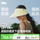 蕉下（beneunder）遮阳帽女太阳帽空顶帽防晒帽防紫外线全脸遮阳时尚百搭加长帽檐
