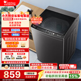 小天鹅（LittleSwan）波轮洗衣机全自动家用10公斤 宿舍租房神器智能预约一键智洗 一级能效家电折扣补贴 TB10V27T 波轮