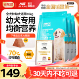 力狼（LILANG）狗粮幼犬粮 博美泰迪柯基金毛边牧全犬种中小型犬通用型狗粮 【经典配方】幼犬粮10kg