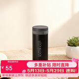 乐扣乐扣（LOCK&LOCK）不锈钢纤巧便携保温杯茶水杯车载商务杯子（200ml）黑色