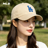 MLB帽子男女棒球帽四季软顶鸭舌帽遮阳3ACP6601N-07BGS