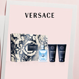 范思哲（VERSACE）同名男士香水香氛套装(50ml+沐浴露+须后乳）生日礼物毕业礼物