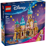 乐高（LEGO）积木迪士尼43297 长发公主的城堡男女孩儿童玩具生日礼物