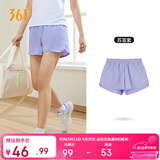 361°运动短裤女春夏季速干跑步宽松运动裤户外休闲裤子662424706H-4