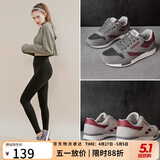 ZHR休闲鞋女精选牛皮舒适百搭女鞋 经典INS潮拼色运动鞋女 韩版时尚轻便透气鞋子女 AK60 深灰色 37