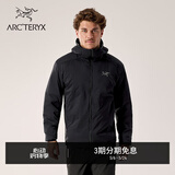 ARC'TERYX始祖鸟 ATOM HOODY 男子 保暖棉服 Black/黑色 S