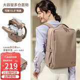 高尔夫（GOLF）双肩包女14/16英寸笔记本手提电脑包旅行背包书包商务出差送女友