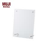 MUJI 亚克力相框 S479712 A5尺寸用/透明