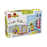 乐高（LEGO）积木得宝10478 3合1车道竞速男女孩儿童玩具生日礼物大颗粒