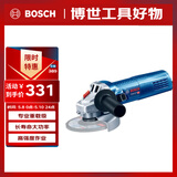 博世（BOSCH）角磨机抛光打磨切割机金属混凝土石材900瓦100mm工业级GWS900-100