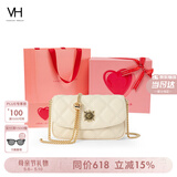 VANESSA HOGAN VH女包茵然系列姆士小包轻奢通勤单肩斜挎链条包生日母亲节礼物