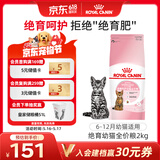 皇家绝育幼猫粮 KS34 通用粮 6-12月 2KG