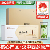 鹏翔【2026新茶】春茶汉中仙毫明前特级午子仙毫绿茶叶礼盒装 （2026新茶现货）入云100g【开园头采鲜嫩茶芽】